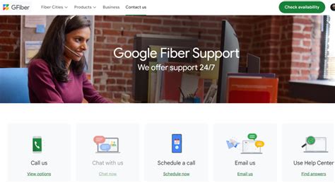 google fiber customer service.